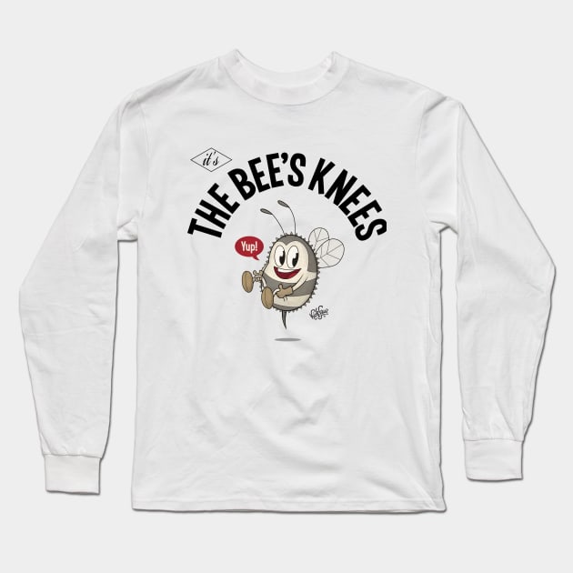 The Bee's Knees Long Sleeve T-Shirt by Kicksaus